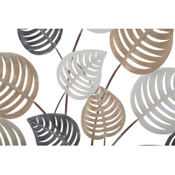 Panel de pared de hierro Otip – Modelo B – 81x100 cm – Estructura decorativa Glam