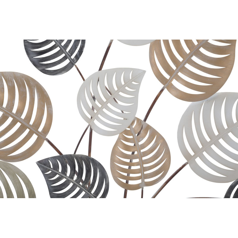 Painel de parede em ferro Otip – Modelo B – 81x100 cm – Estrutura decorativa Glam