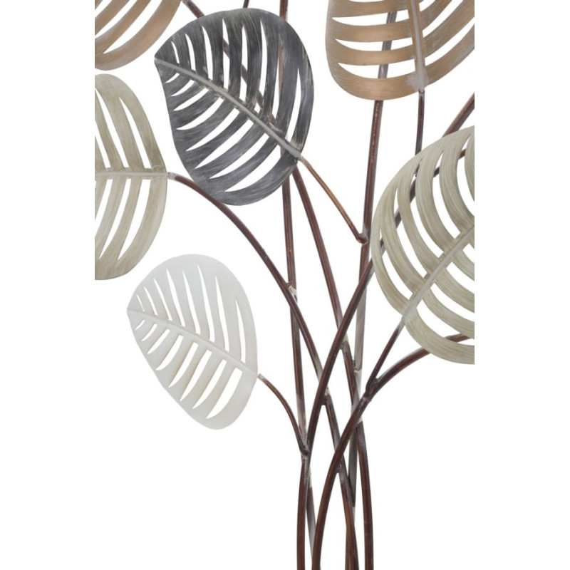 Painel de parede em ferro Otip – Modelo B – 81x100 cm – Estrutura decorativa Glam