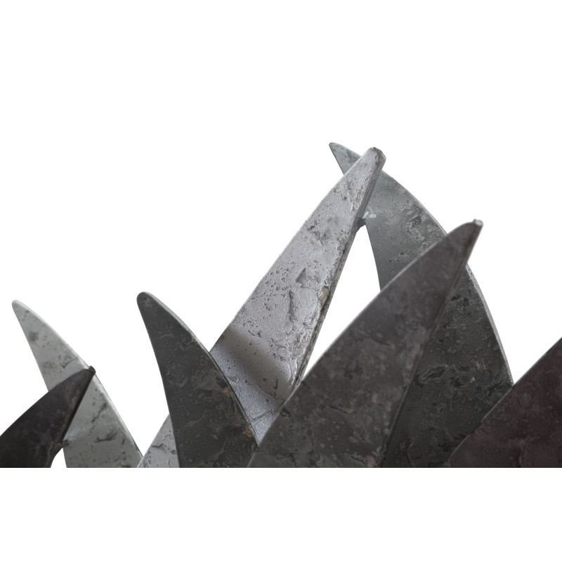 Panneau mural en fer Gabbiani – 93x47 cm – Style industriel inspiré de l’atelier