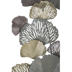 Panneau mural en fer Diply – 76x126 cm – Création métallique Glam artistique