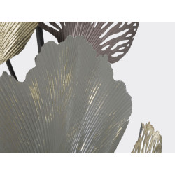 Pannello murale in ferro Diply – 76x126 cm – Creazione artistica metallica Glam