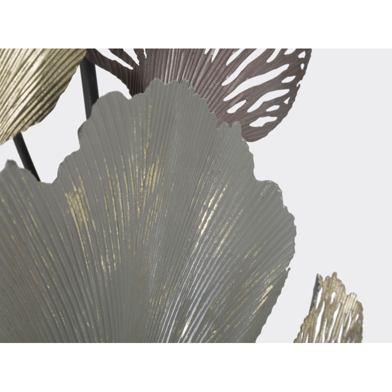 Panneau mural en fer Diply – 76x126 cm – Création métallique Glam artistique