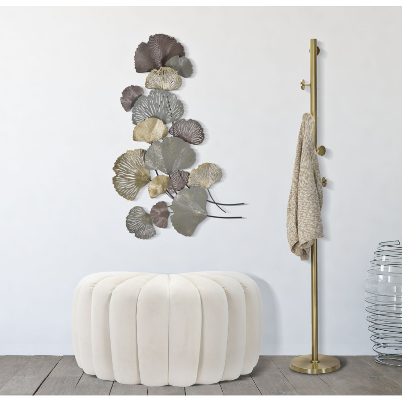 Panneau mural en fer Diply – 76x126 cm – Création métallique Glam artistique