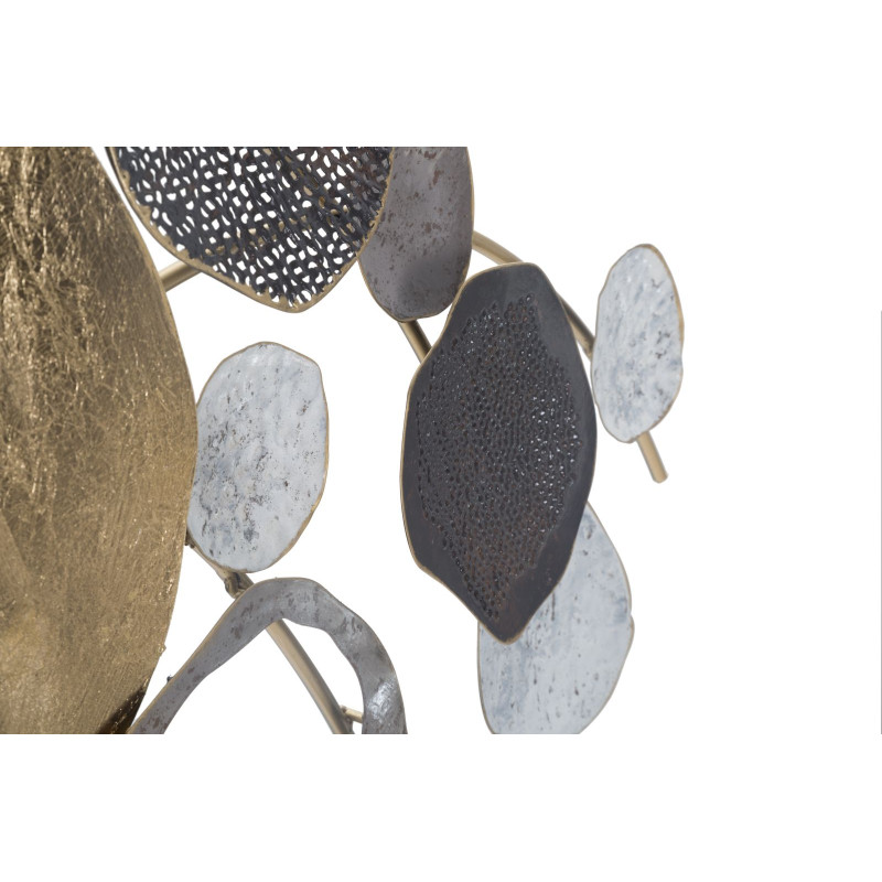 Paneles de pared de hierro Indry – 121x54 cm – Diseño industrial moderno y equilibrado