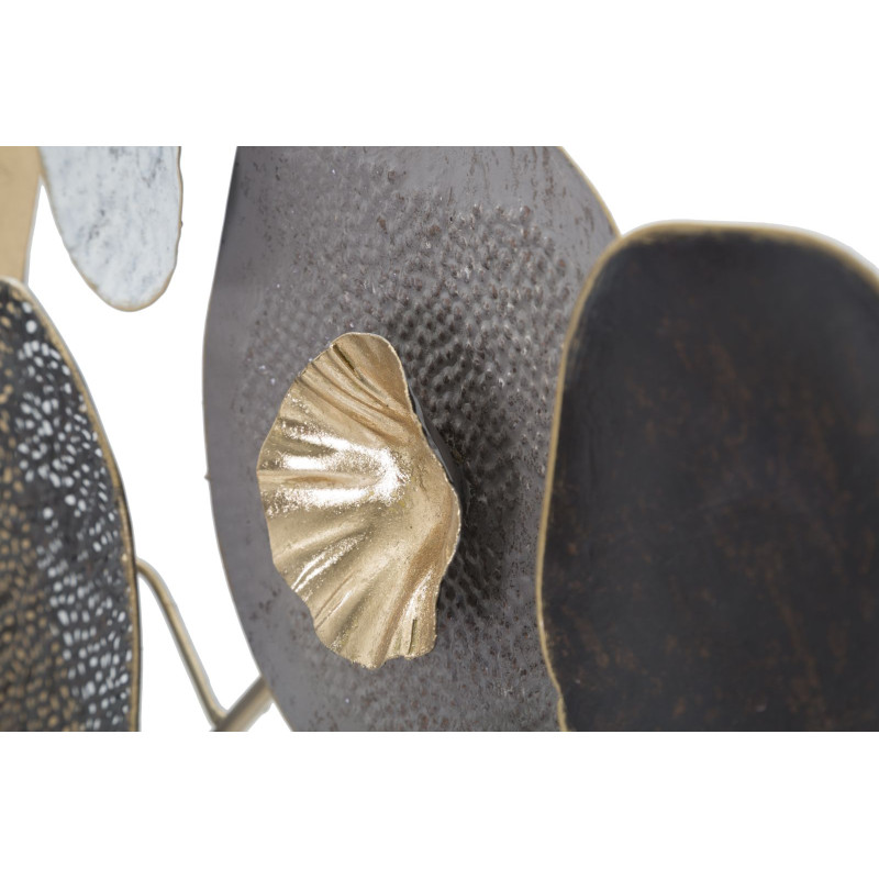 Pannello murale in ferro Indry – 121x54 cm – Design industriale moderno ed equilibrato