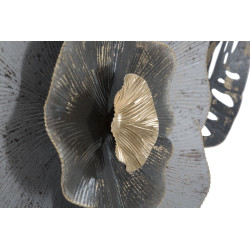 Panneau mural en fer Edy – Modèle B – 74x47 cm – Motif moderne Glam chic