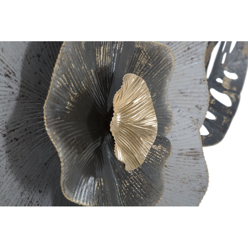 Panneau mural en fer Edy – Modèle B – 74x47 cm – Motif moderne Glam chic