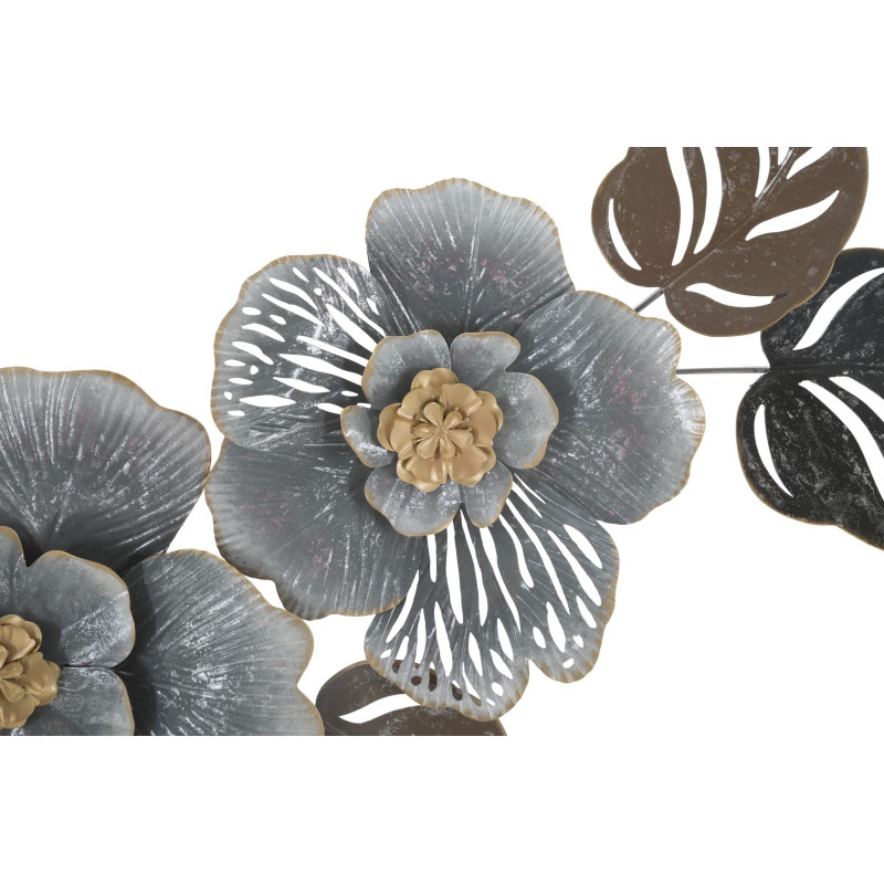 Panneau mural en fer gris – Modèle A – 157x66 cm – Style Glam urbain sophistiqué