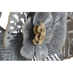 Panneau mural en fer gris – Modèle A – 157x66 cm – Style Glam urbain sophistiqué