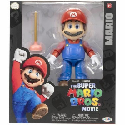 Figurine Décorative Jakks Pacific SUPER MARIO MOVIE Plastique