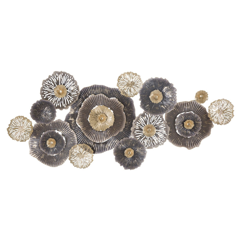 Panneau mural en fer brun – Modèle A – 167x73 cm – Déco murale chaleureuse Glam