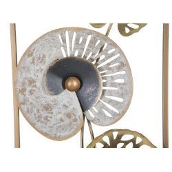 Panneau mural en fer Gloth Ret. – Modèle B – 31x90 cm – Déco métal Glam raffinée