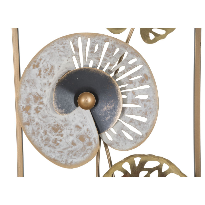 Panneau mural en fer Gloth Ret. – Modèle B – 31x90 cm – Déco métal Glam raffinée