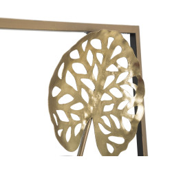 Panneau mural en fer Gloth Ret. – Modèle B – 31x90 cm – Déco métal Glam raffinée