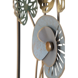 Panneau mural en fer Gloth Ret. – Modèle B – 31x90 cm – Déco métal Glam raffinée