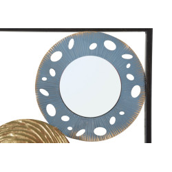 Panneau mural en fer Gloty Ret. – Modèle B – 31x90 cm – Élégance discrète Glam