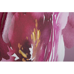 Impression murale peinture optique – 80x120 cm – Effet 3D Glam moderne et lumineux