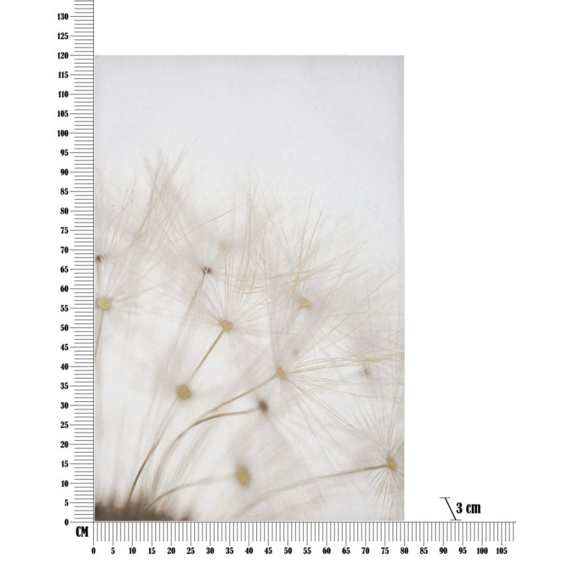 Impression murale peinture encadrée – 80x120 cm – Design Glam contemporain