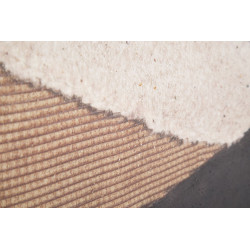 Tableau mural fait main Darky – 80x100 cm – Portrait bohème intense et moderne