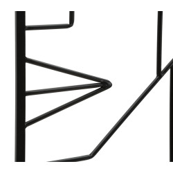 Ensemble de 2 panneaux muraux tribaux – 60x80 cm – Style Bohème Chic ethnique