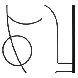 Ensemble de 2 panneaux muraux tribaux – 60x80 cm – Style Bohème Chic ethnique