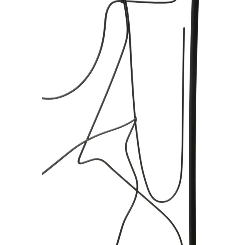 Ensemble de 2 panneaux muraux en fer – 50x100 cm – Déco Bohème minimaliste