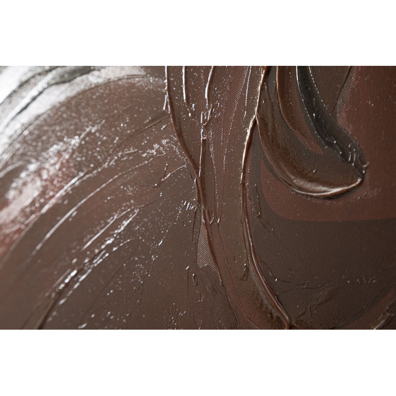 Tableau mural Lady Jungle – Modèle B – 80x120 cm – Portrait artistique jungle bohème