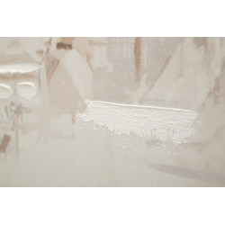 Tableau mural Plage – Modèle B – 80x120 cm – Paysage relaxant Bohème Chic