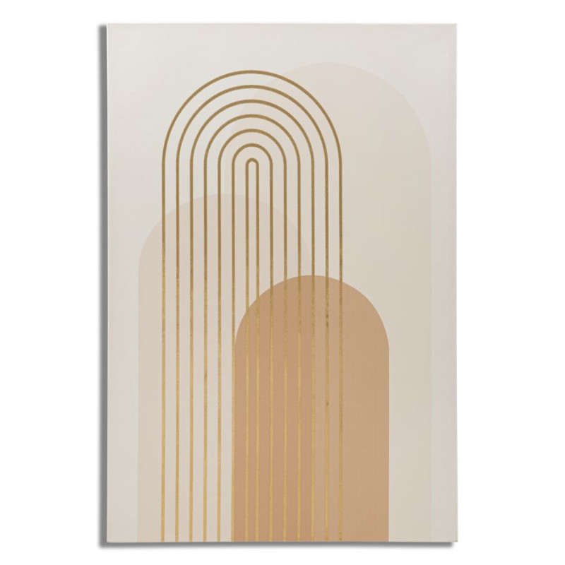 Impression murale Brillance – Modèle A – 80x120 cm – Reflets doux et élégants