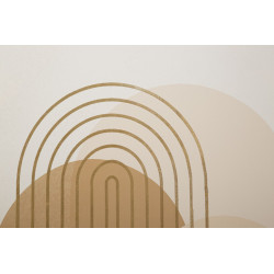 Impression murale Brillance – Modèle B – 80x120 cm – Déco lumineuse Bohème Chic