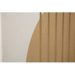 Impression murale Brillance – Modèle B – 80x120 cm – Déco lumineuse Bohème Chic