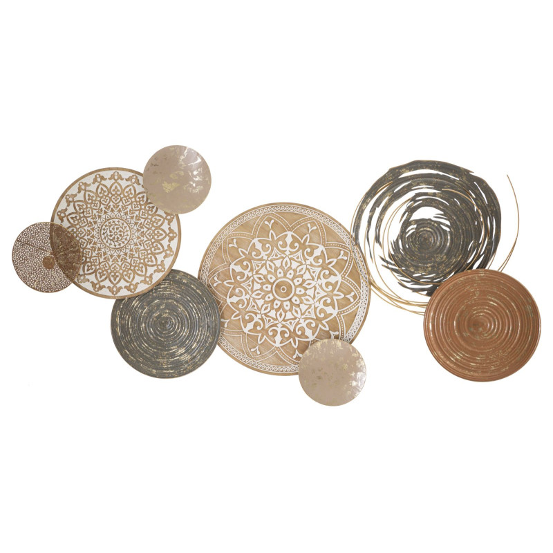 Décoration murale Bohème – 167x80 cm – Grand panneau artistique Glam chic