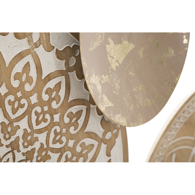 Décoration murale Bohème – 167x80 cm – Grand panneau artistique Glam chic