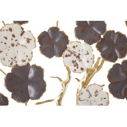 Décoration murale Albero Violet – 73x80 cm – Arbre mural Glam violet raffiné