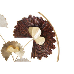 Décoration murale Reddy ronde – Ø61 cm – Forme circulaire Glam design