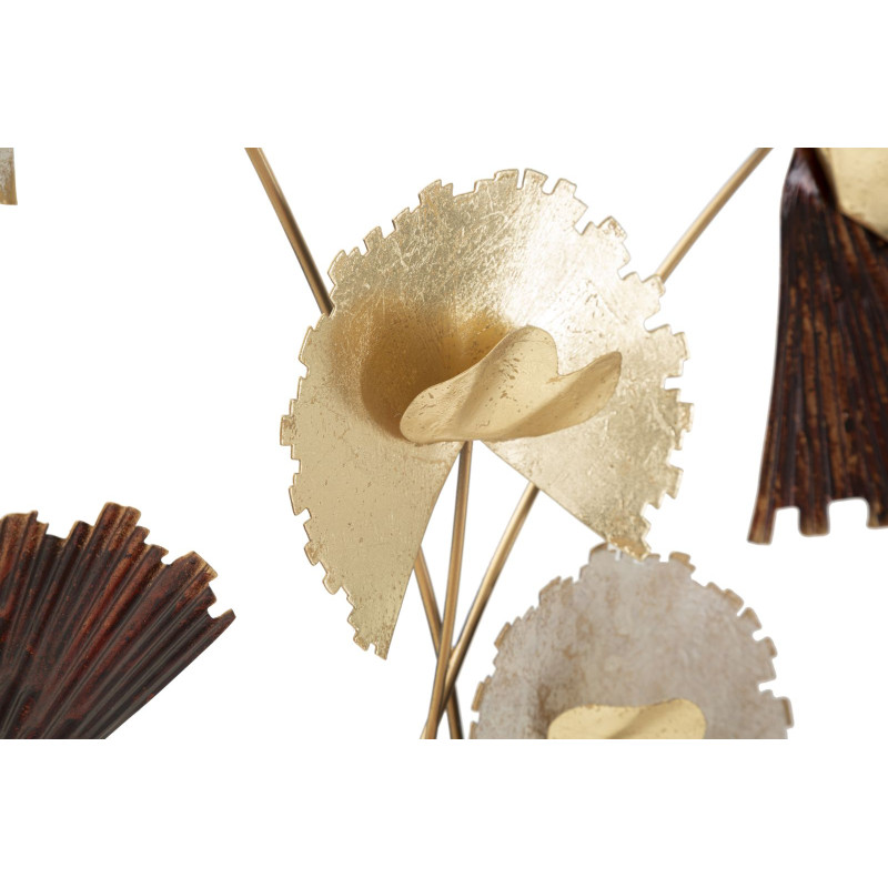 Décoration murale Reddy ronde – Ø61 cm – Forme circulaire Glam design