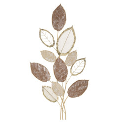 Décoration murale Automne – 66x116 cm – Couleurs chaudes Glam naturelles