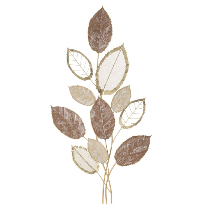 Décoration murale Automne – 66x116 cm – Couleurs chaudes Glam naturelles