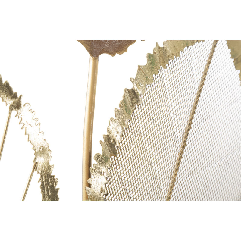 Décoration murale Automne – 66x116 cm – Couleurs chaudes Glam naturelles