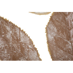 Décoration murale Automne – 66x116 cm – Couleurs chaudes Glam naturelles