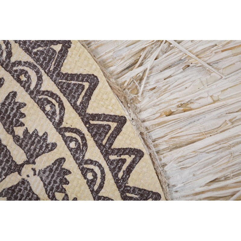 Peinture murale Malind – 100x100 cm – Application texturée et charme bohème