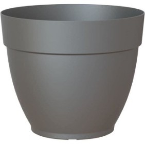 POT CAPRI CAMPANA 30CM ANTHRACITE