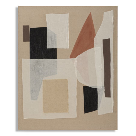 Tableau mural fait main Prêt – Modèle A – 80x100 cm – Œuvre originale bohème