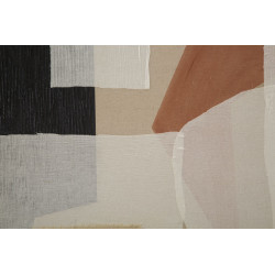 Tableau mural fait main Prêt – Modèle A – 80x100 cm – Œuvre originale bohème