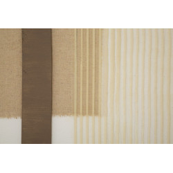 Tableau mural fait main Lofty – Modèle B – 80x100 cm – Peinture murale artistique Bohème Chic