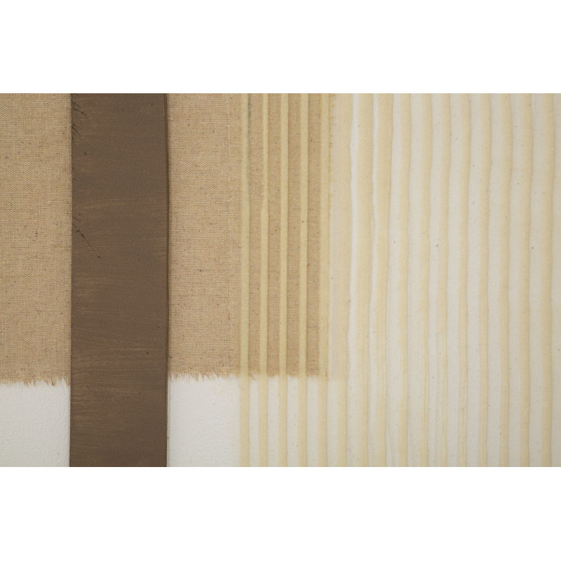 Tableau mural fait main Lofty – Modèle B – 80x100 cm – Peinture murale artistique Bohème Chic