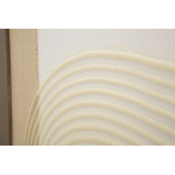 Tableau mural fait main Lofty – Modèle B – 80x100 cm – Peinture murale artistique Bohème Chic