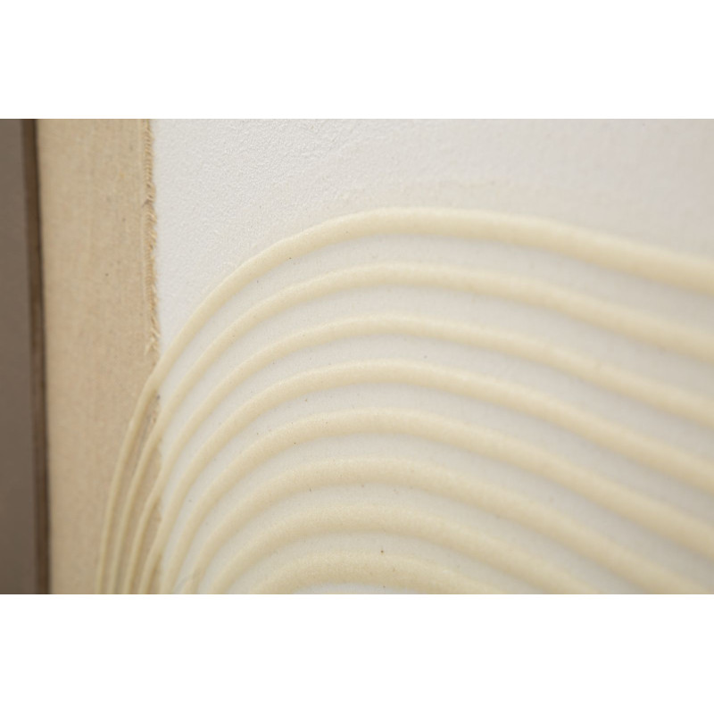 Tableau mural fait main Lofty – Modèle B – 80x100 cm – Peinture murale artistique Bohème Chic