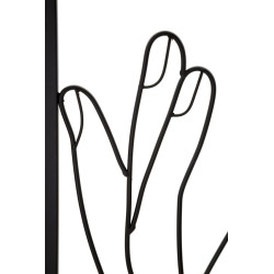 Décoration murale Simply Face – 50x61 cm – Panneau mural Bohème minimaliste et expressif